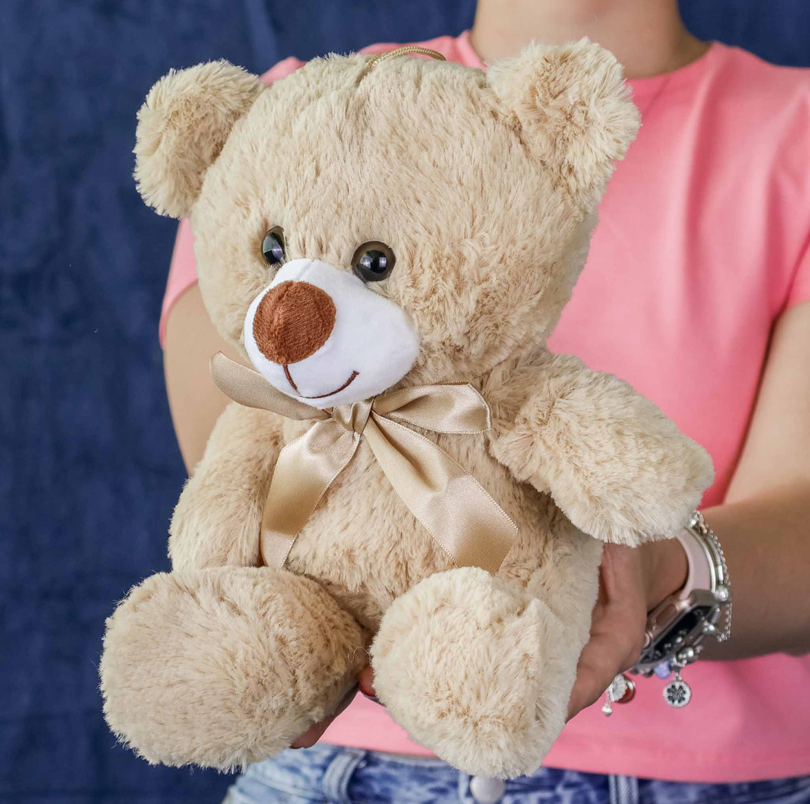 Oso Lucas 25 cm para recuerdos Importación C1-A091