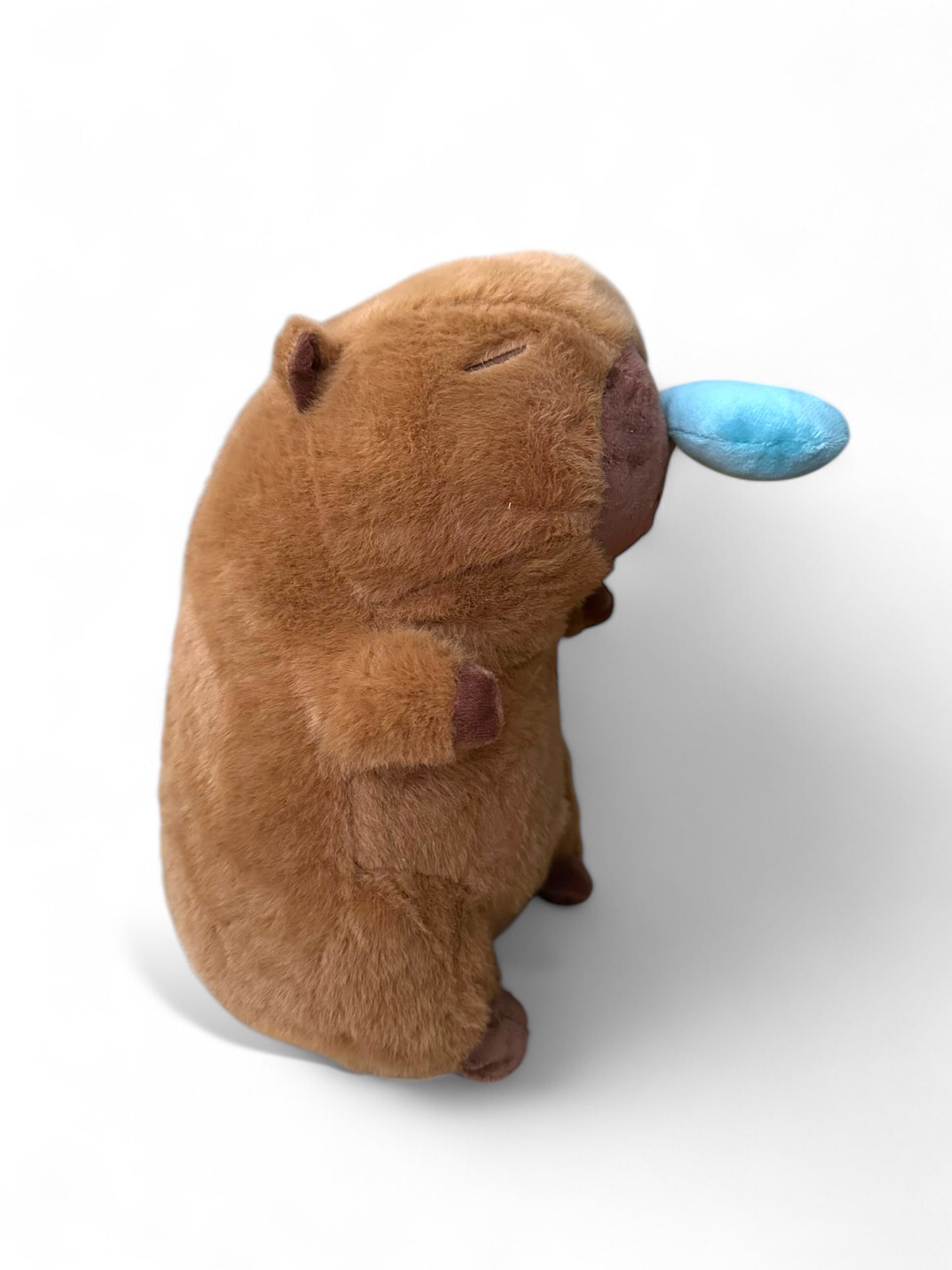 Capibara de peluche Moco con vibración 30 cm Importación C3-30422