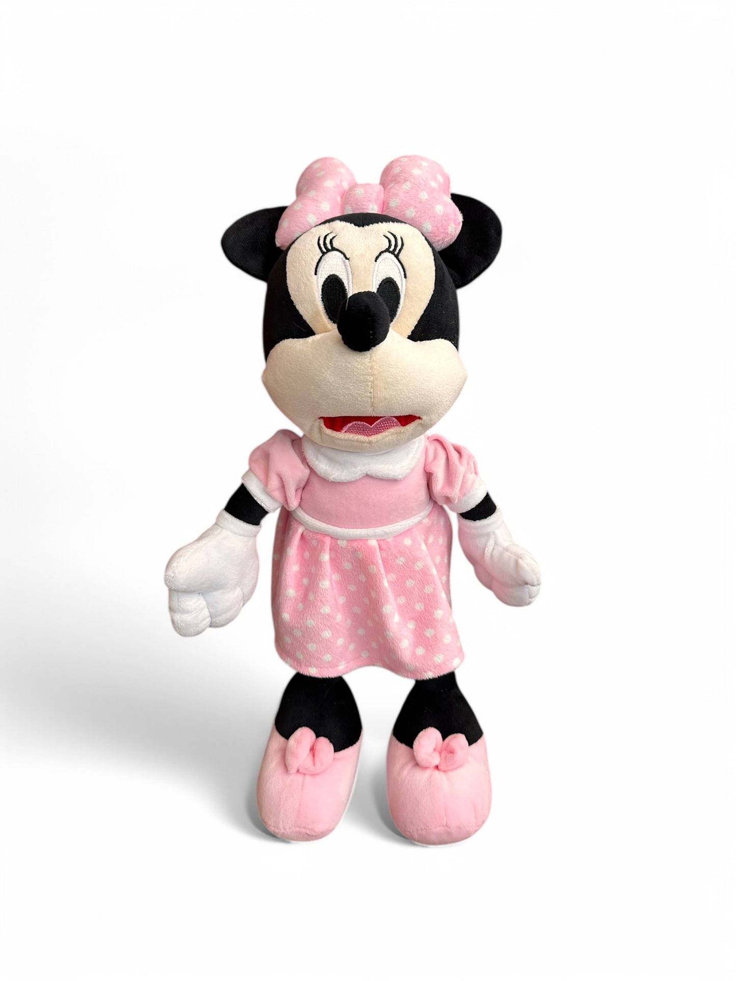 Minnie Clásica Set 2 pz Disney de peluche 48 cm
