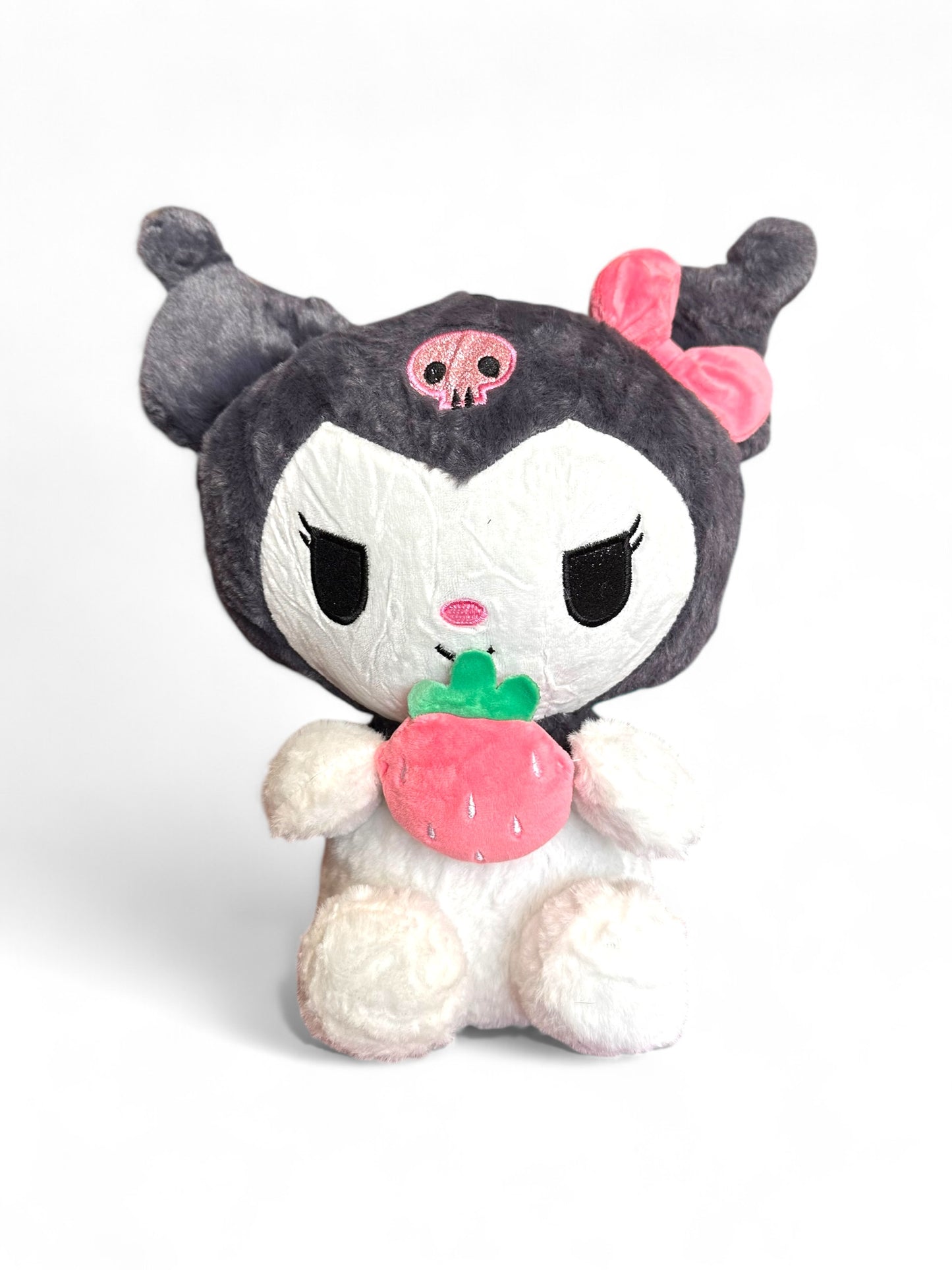 Kuromy con fresa Peluche Importación 28 cm L1-30257