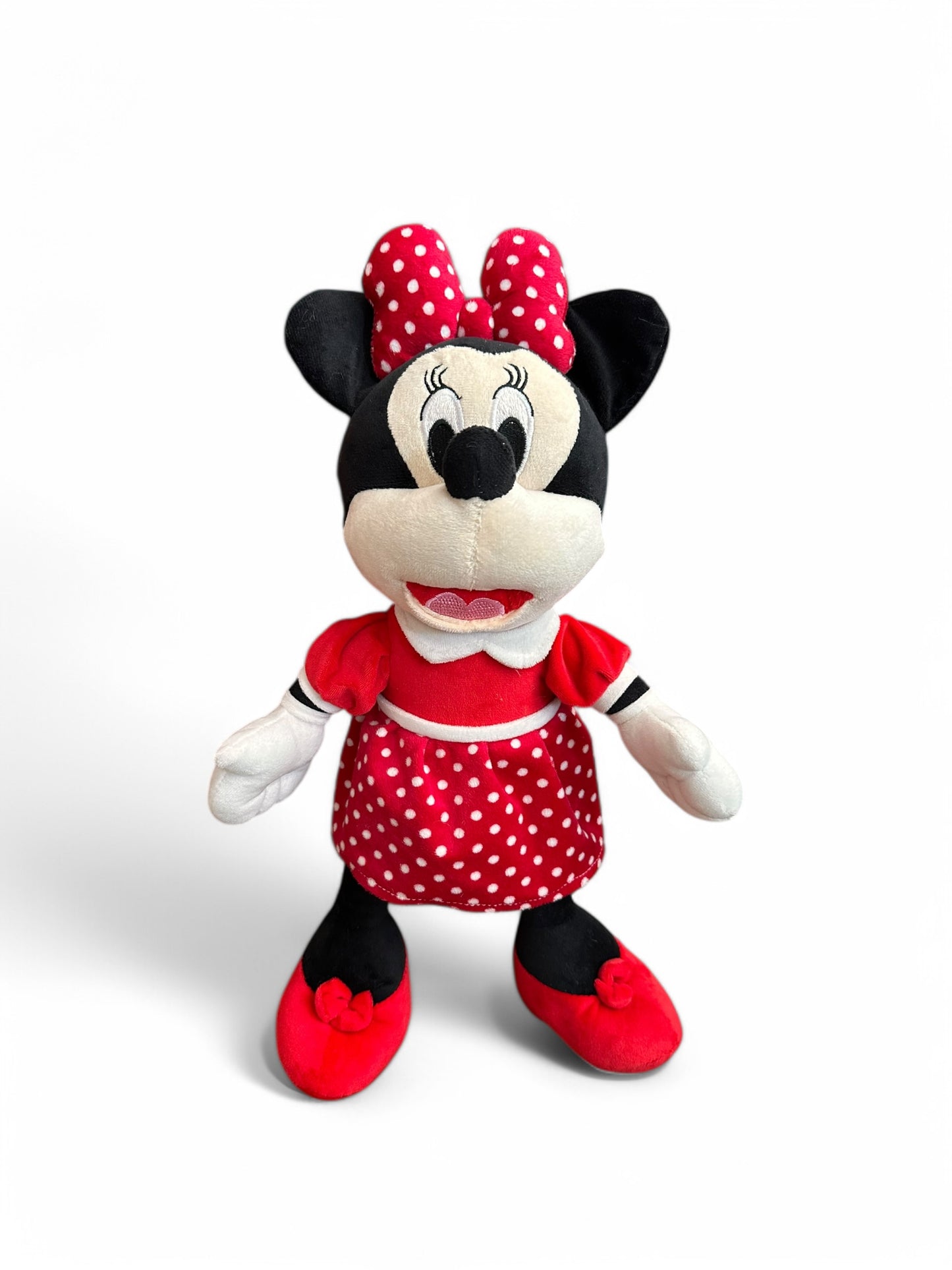 Minnie Clásica Set 2 pz Disney de peluche 48 cm
