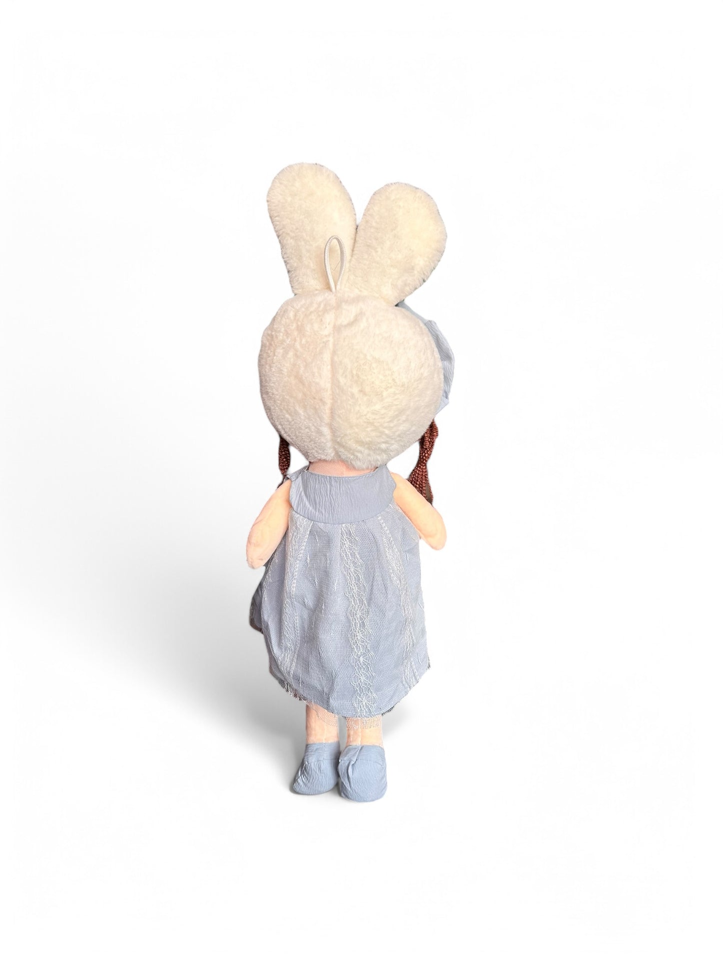 Muñeca de tela con vestido 40 cm Importación C2-SN