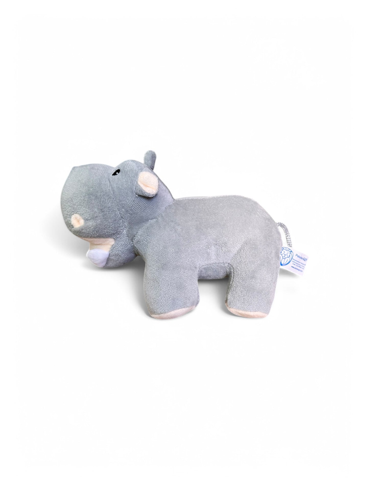 Hipopótamo de peluche 15 cm (4 patas)
