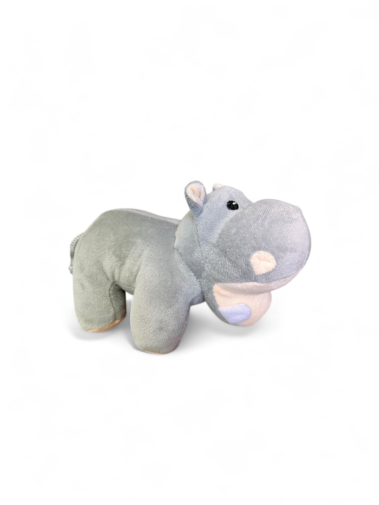 Hipopótamo de peluche 15 cm (4 patas)