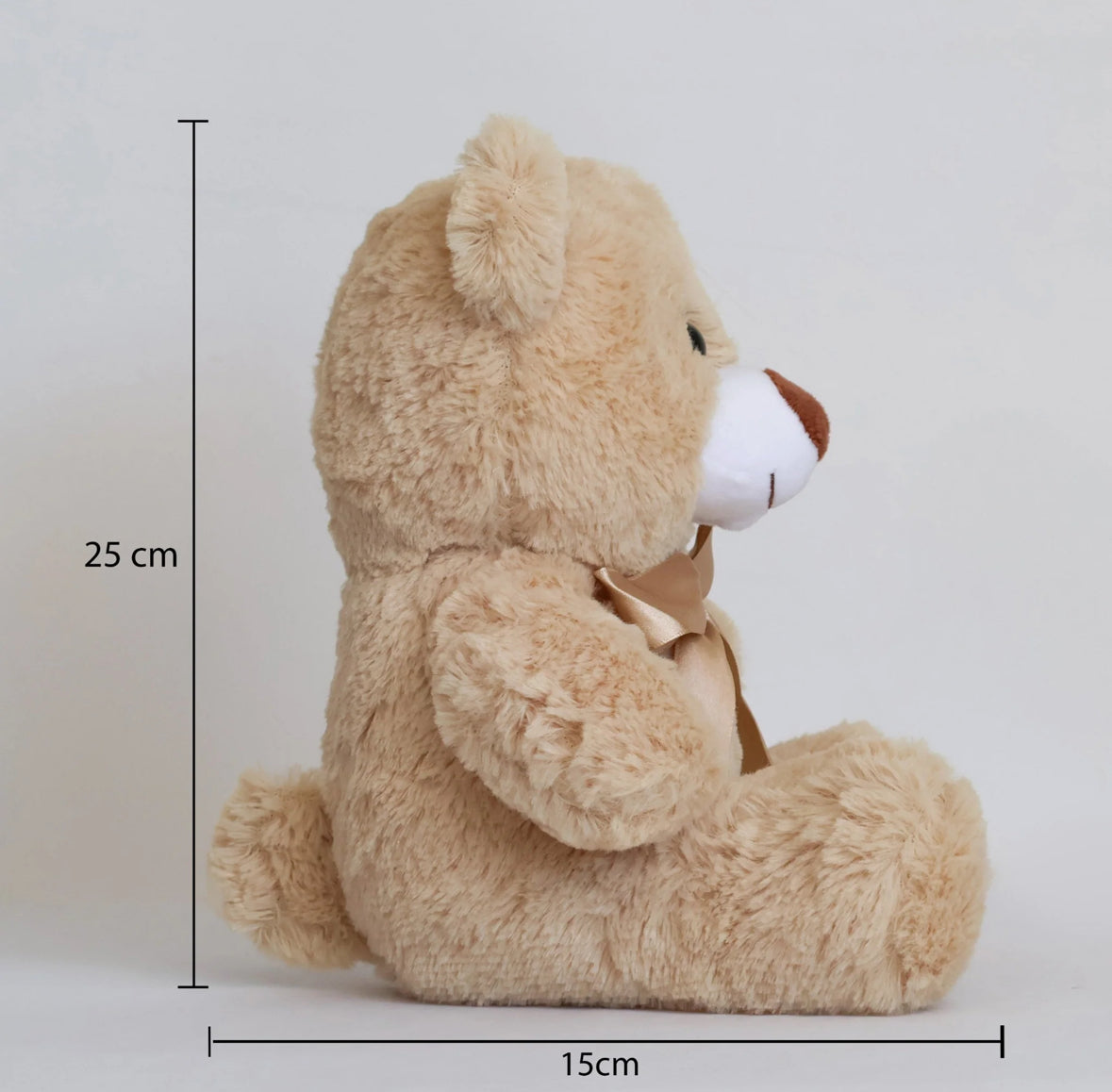 Oso Lucas 25 cm para recuerdos Importación C1-A091