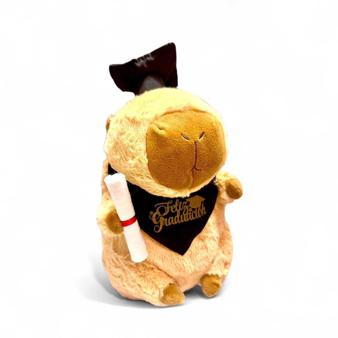 Capibara de peluche 25 cm
