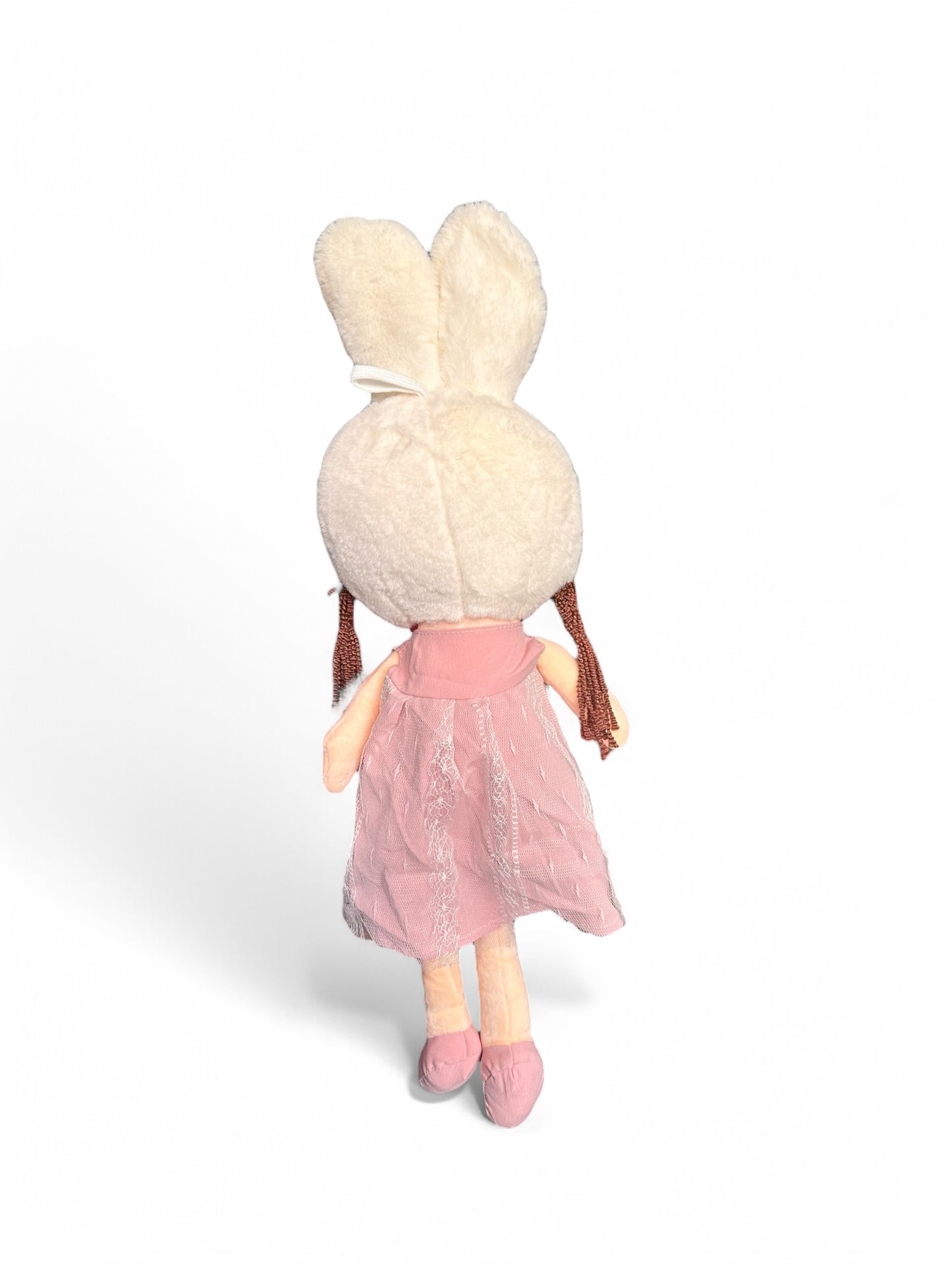 Muñeca de tela con vestido 40 cm Importación C2-SN