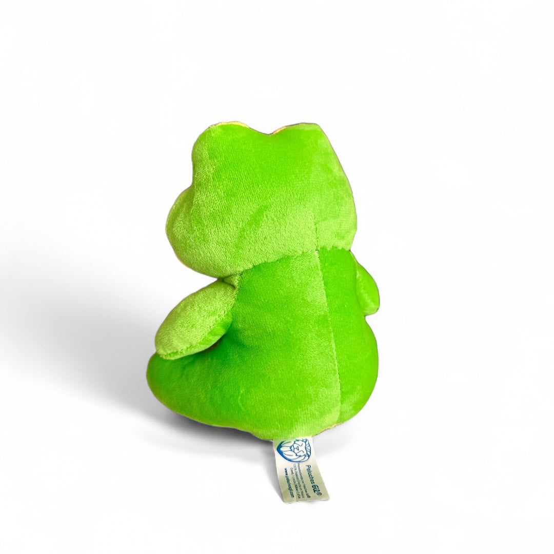Rana de peluche 15 cm
