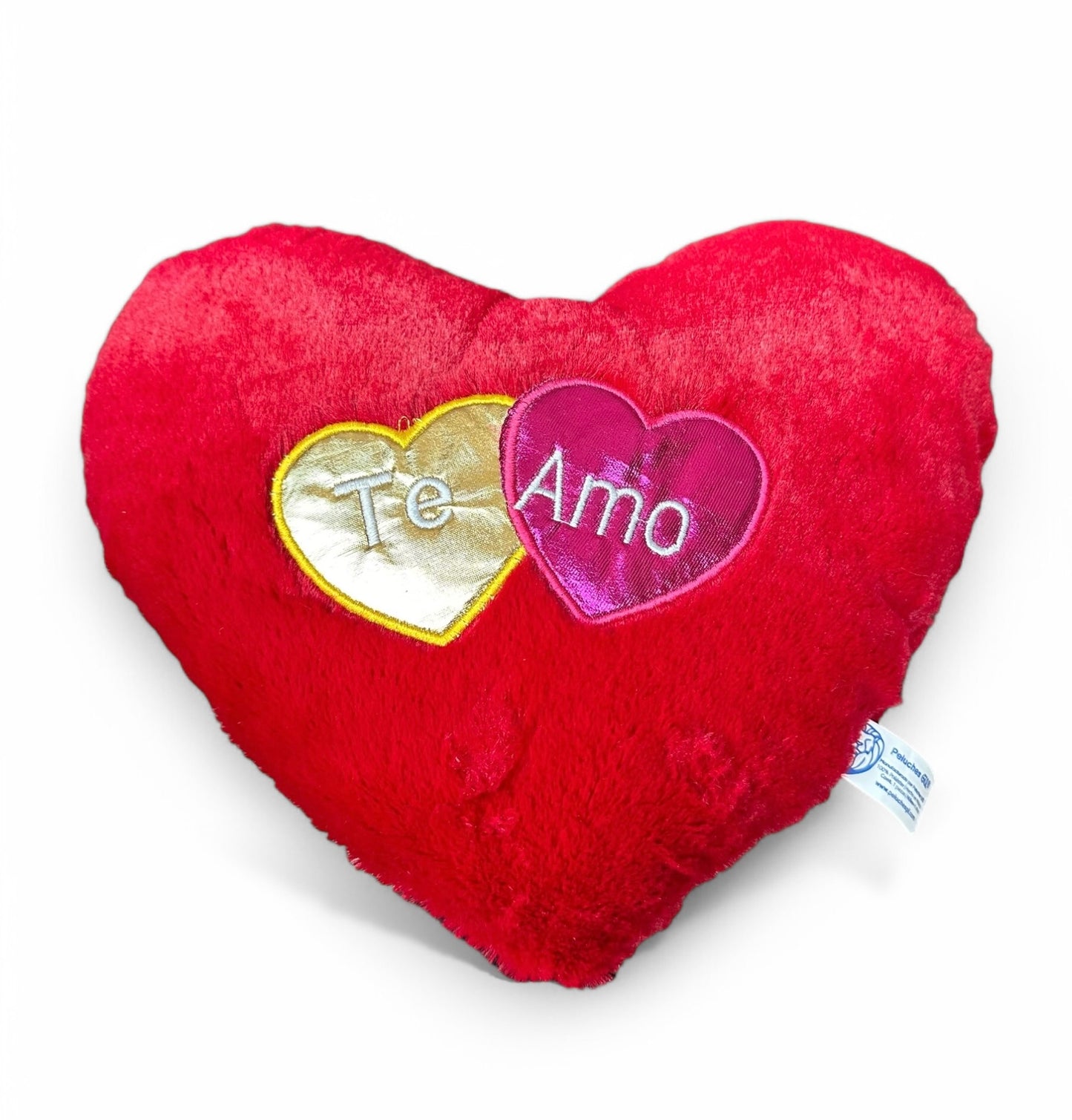 Corazón Cojín de Peluche 30cm San valentín