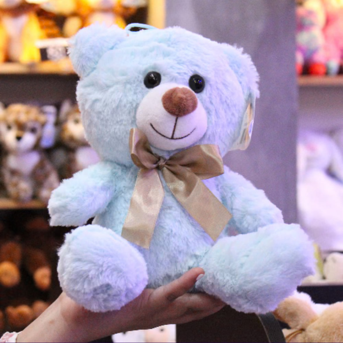 Oso Lucas 25 cm para recuerdos Importación C1-A091