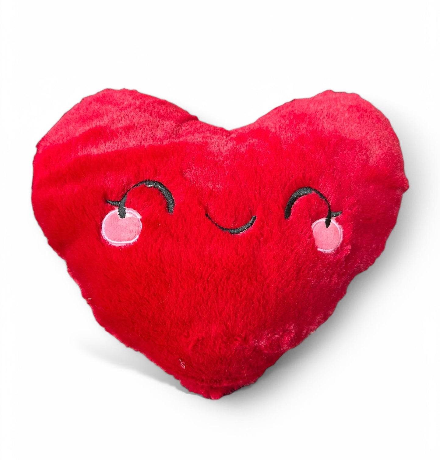 Corazón Cojín de Peluche 30cm San valentín