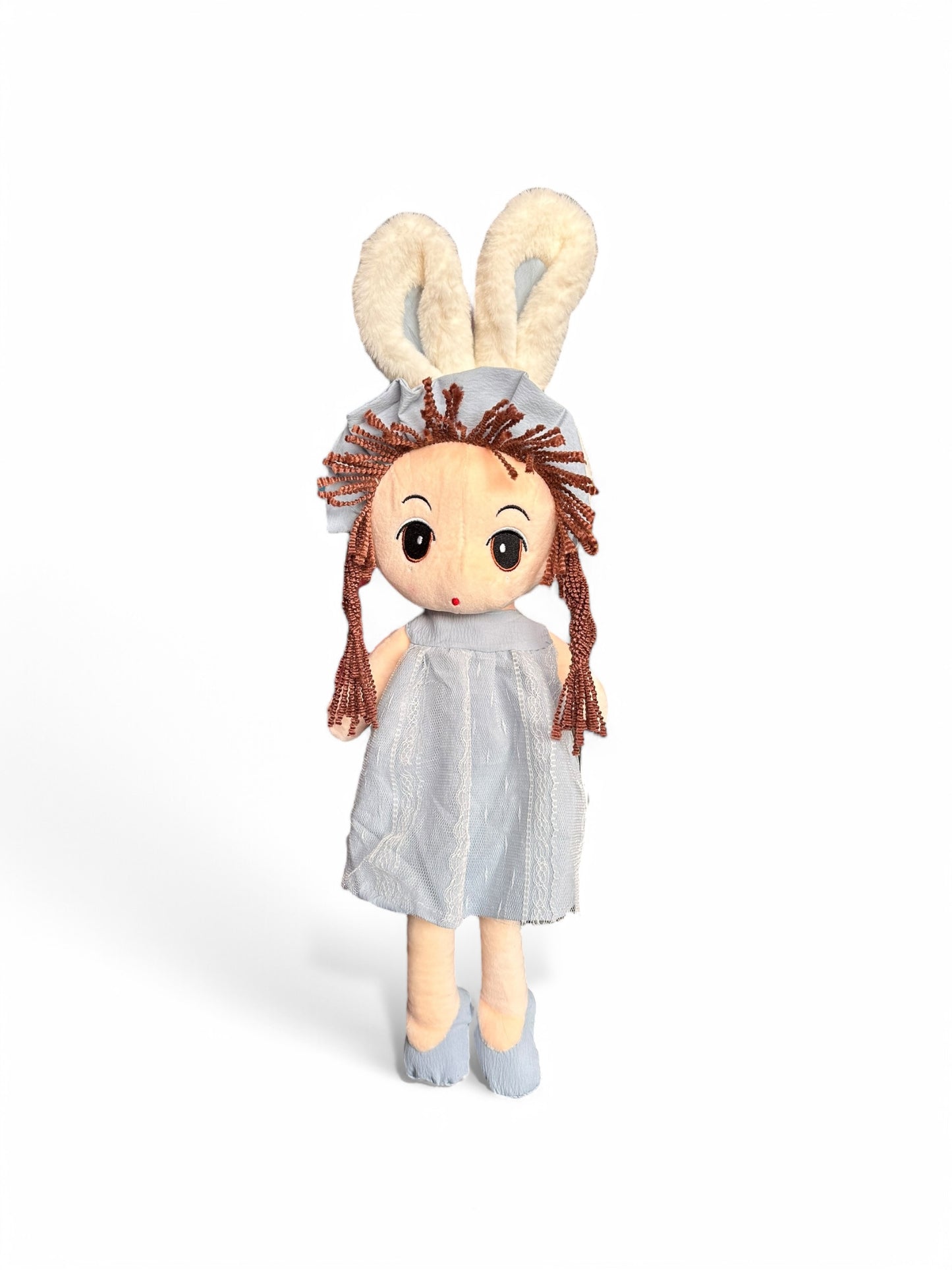 Muñeca de tela con vestido 40 cm Importación C2-SN