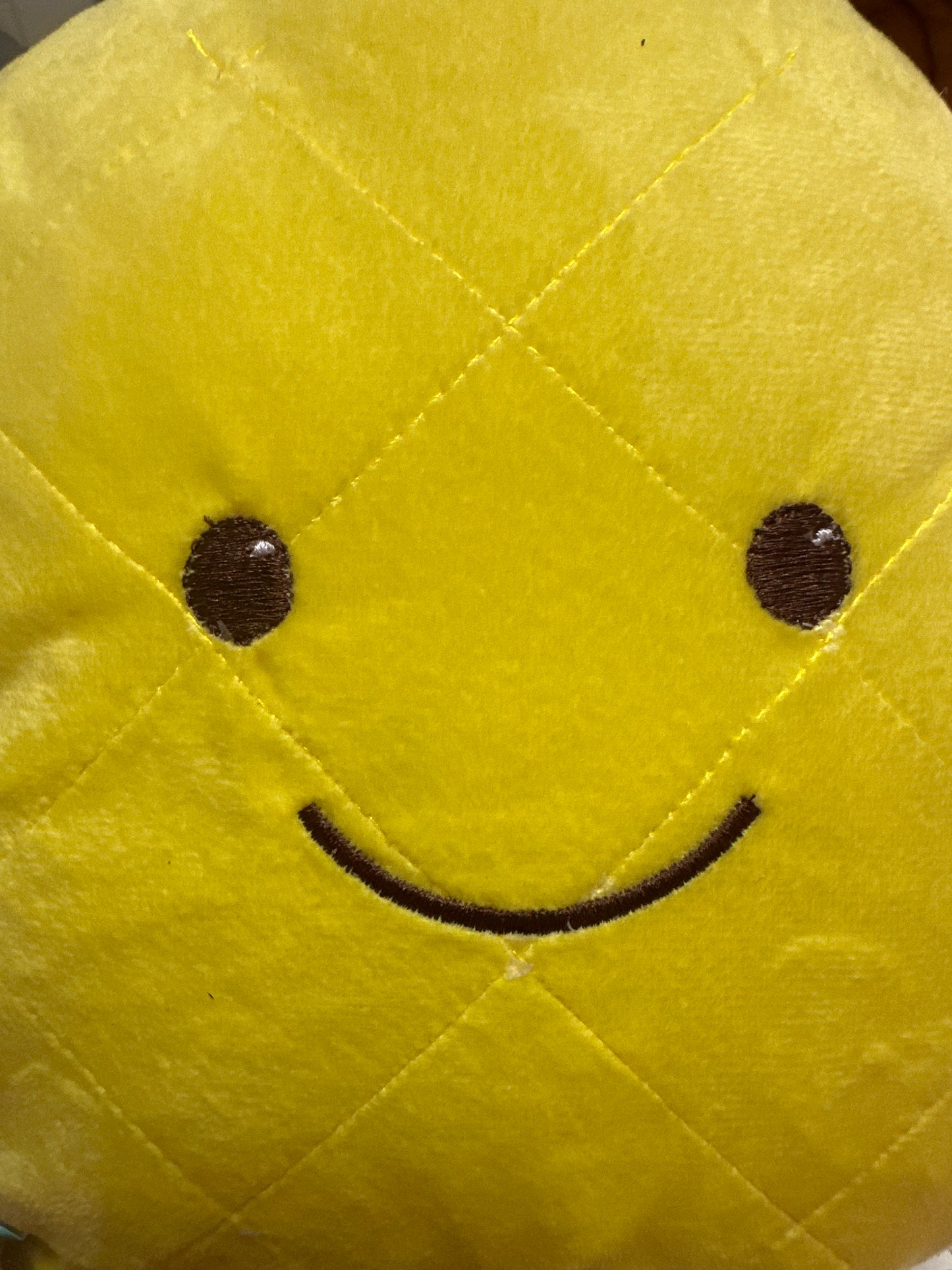 Piña Cojín de peluche 23 cm