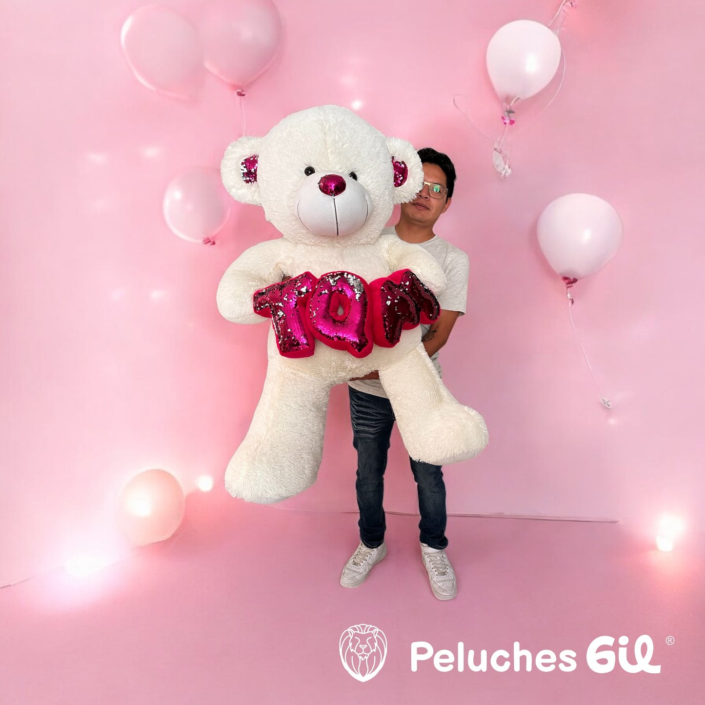 Oso TQM gigante 1.15 mt