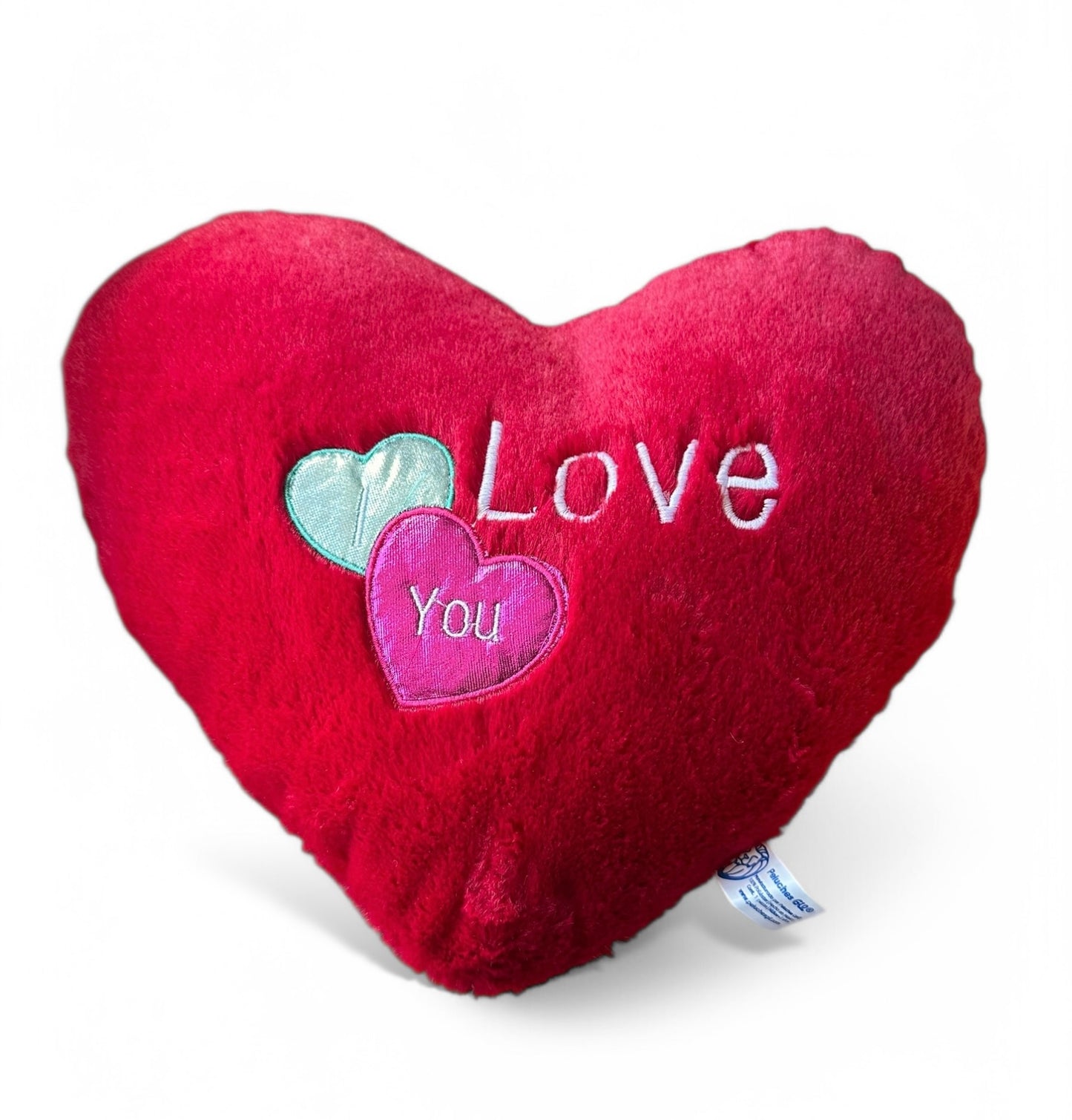 Corazón Cojín de Peluche 30cm San valentín