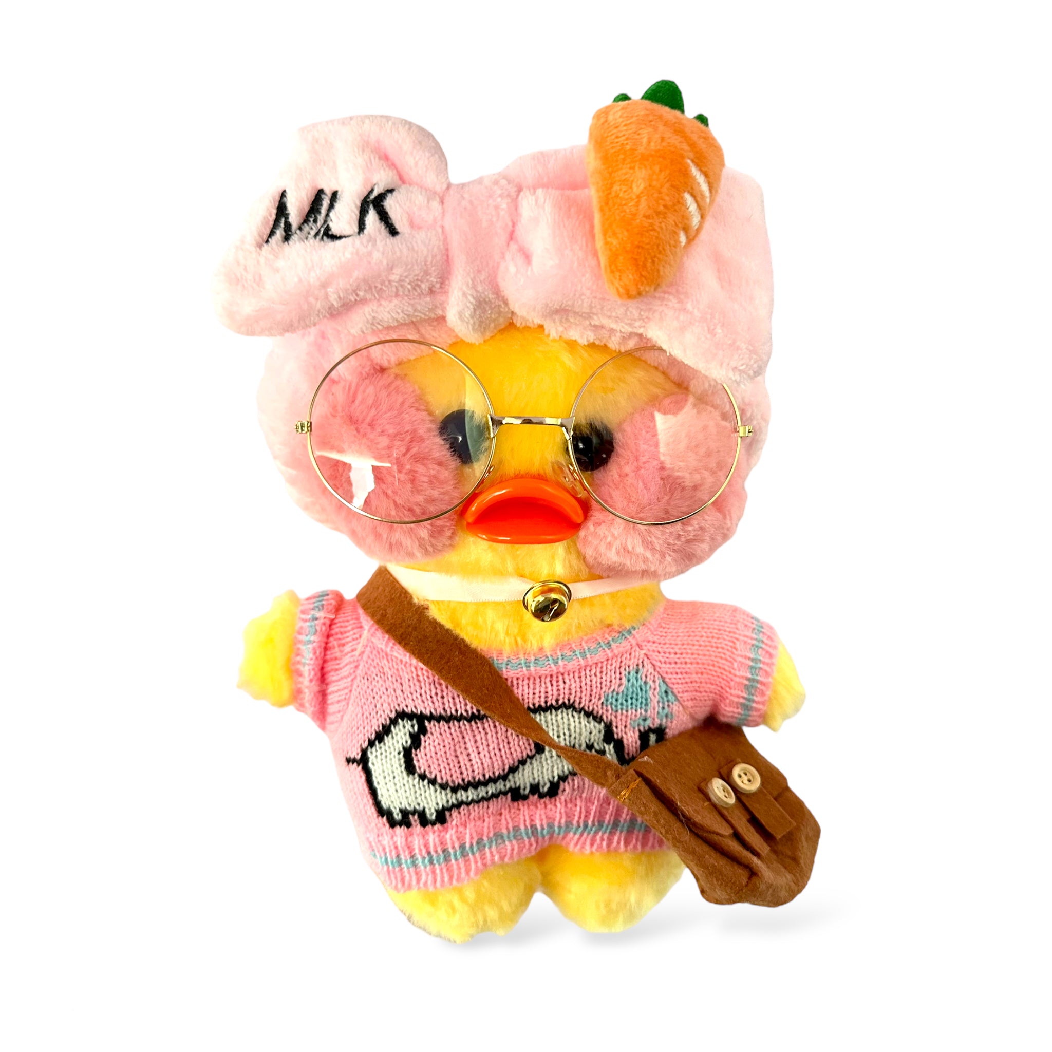 Patito de peluche Lalafanfan