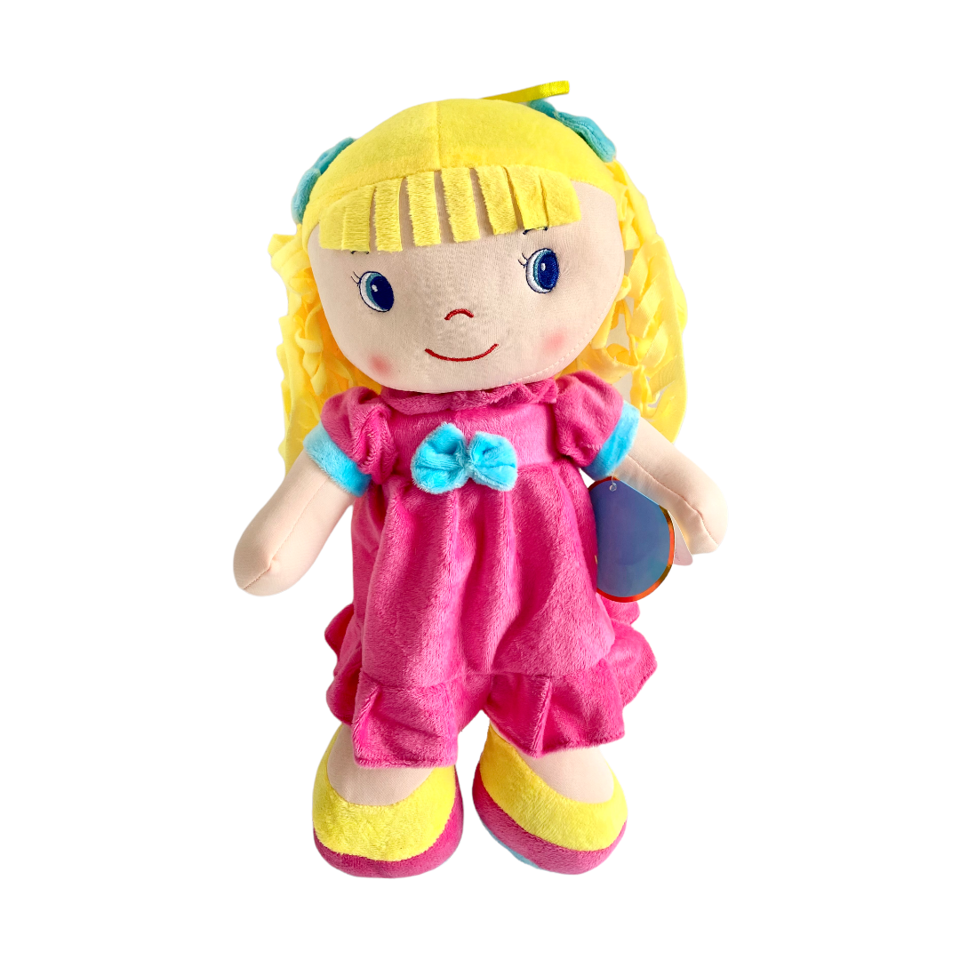 Muñeca de tela sales