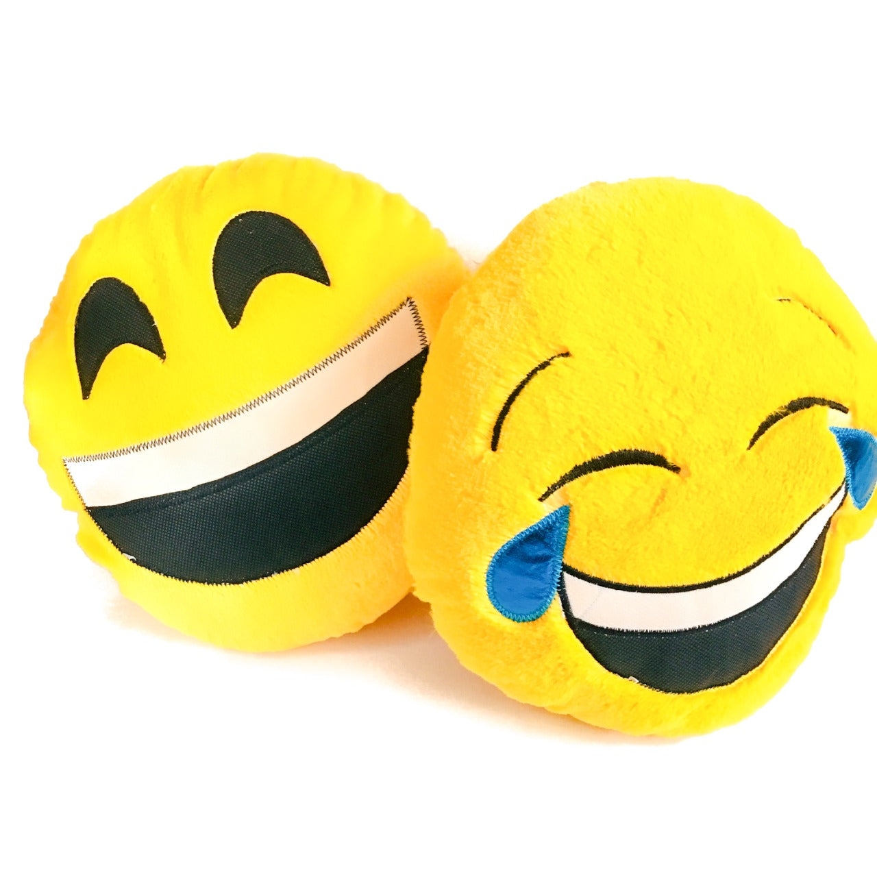 Emoji Cojín de peluche 23 cm