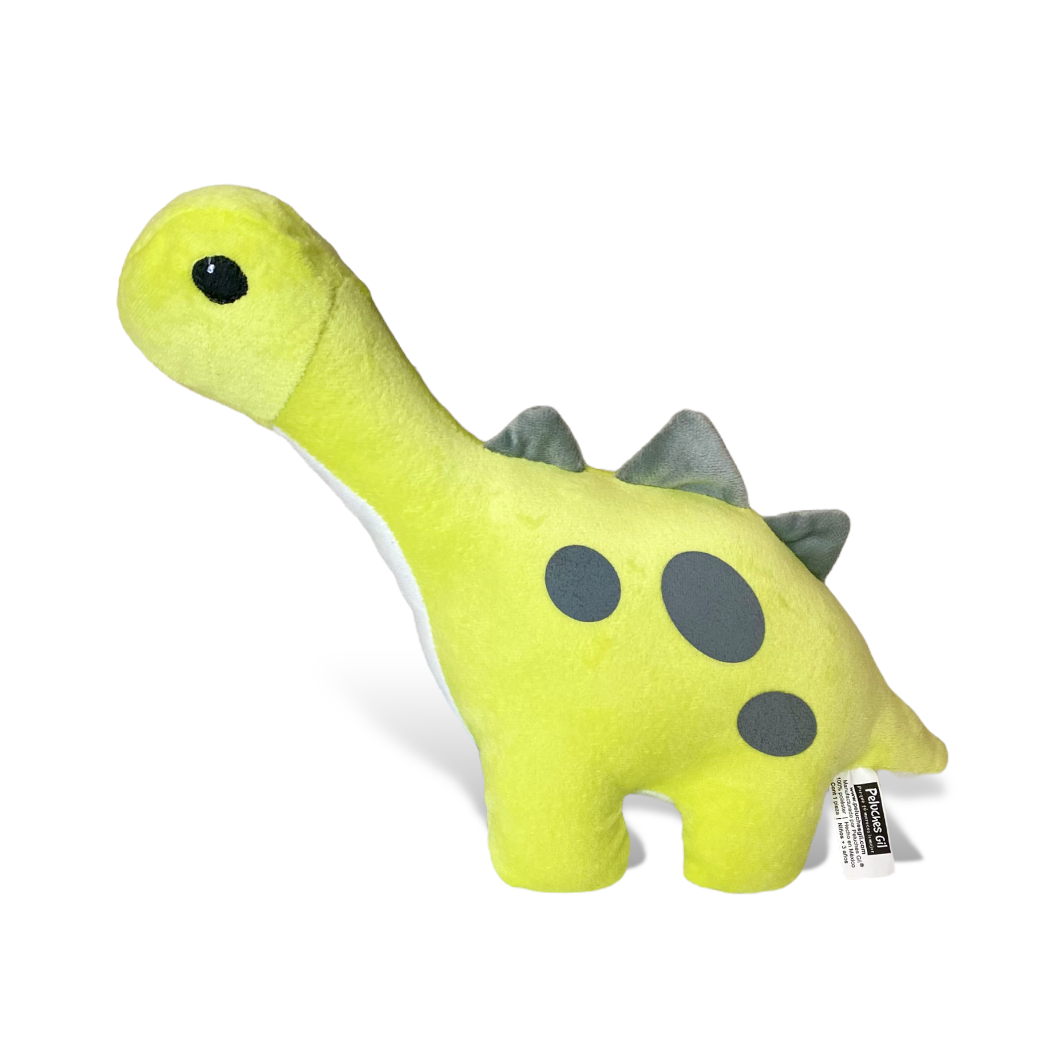 Dinosaurio de peluche Dinobaby: Cuello largo