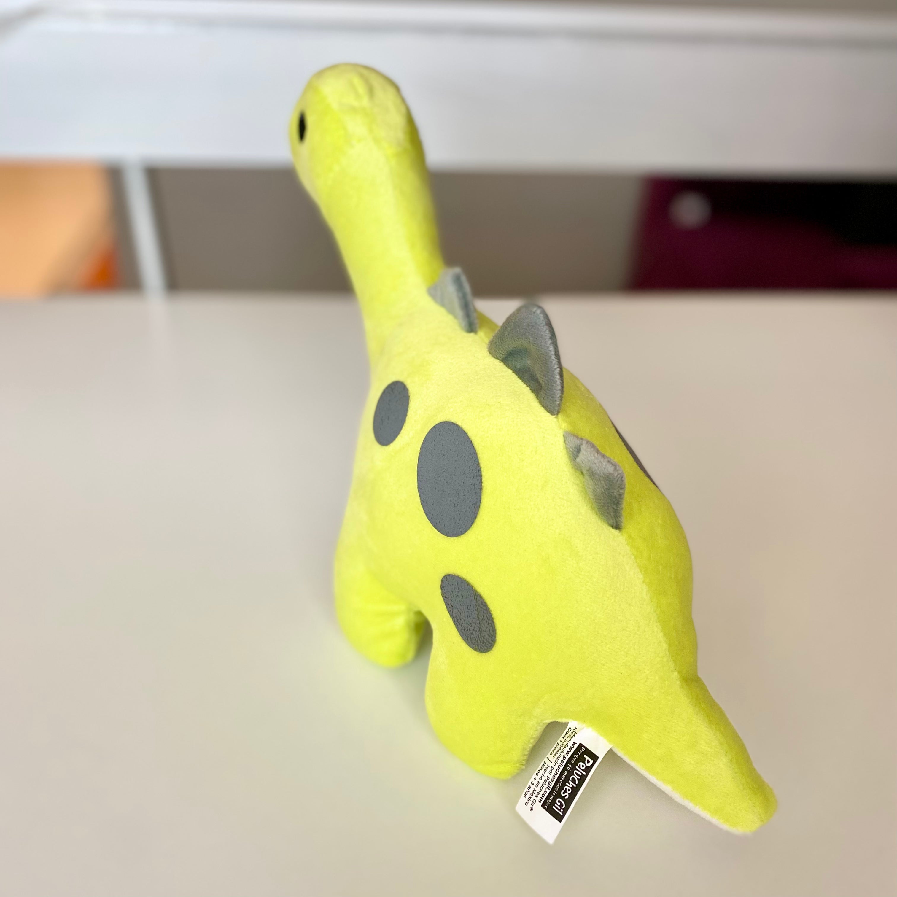 Dinosaurio de peluche Dinobaby: Cuello largo