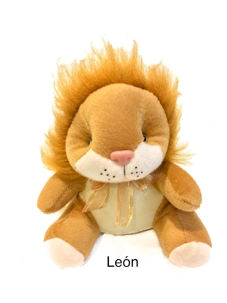 León de peluche 15 cm