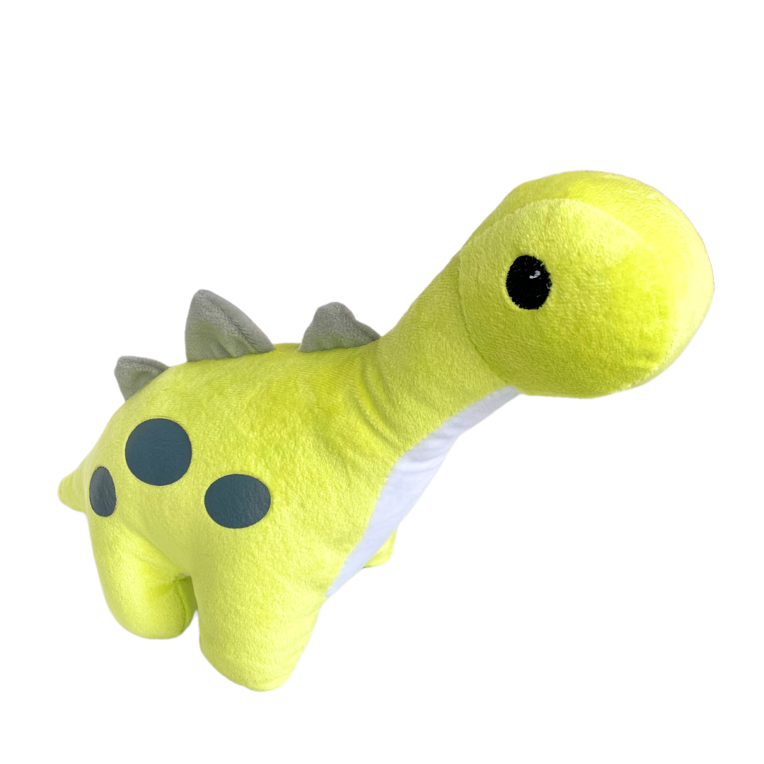 Dinosaurio de peluche Dinobaby: Cuello largo