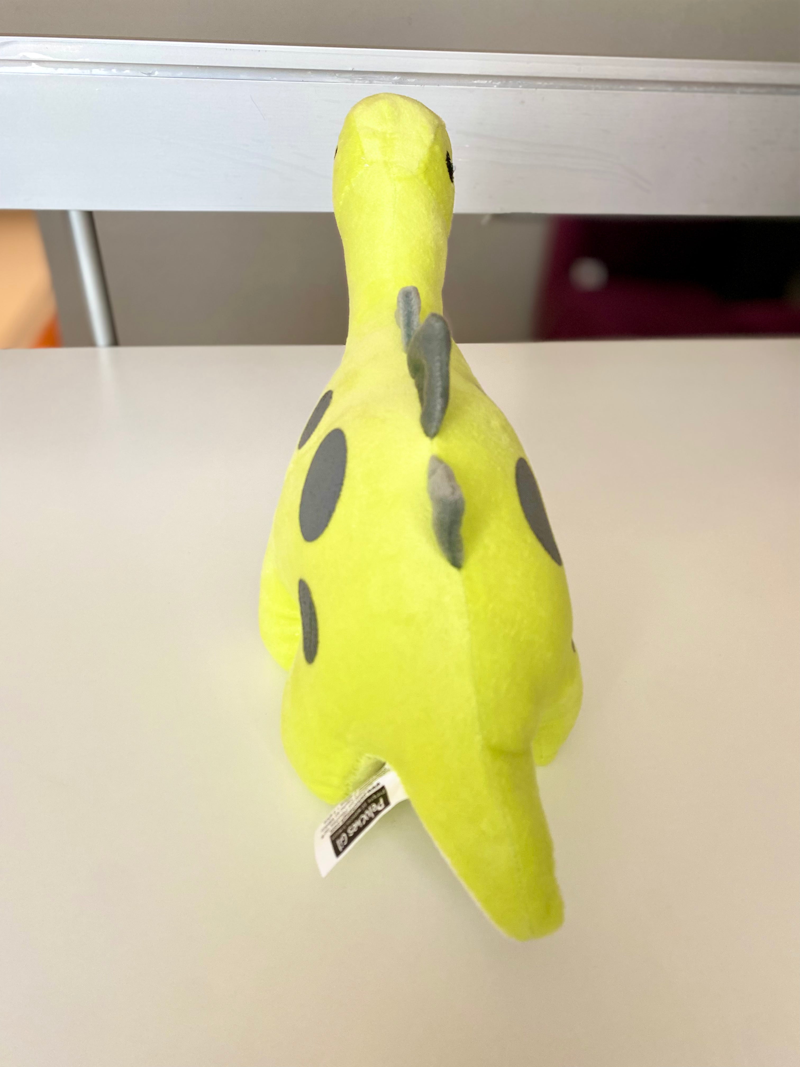 Dinosaurio de peluche Dinobaby: Cuello largo