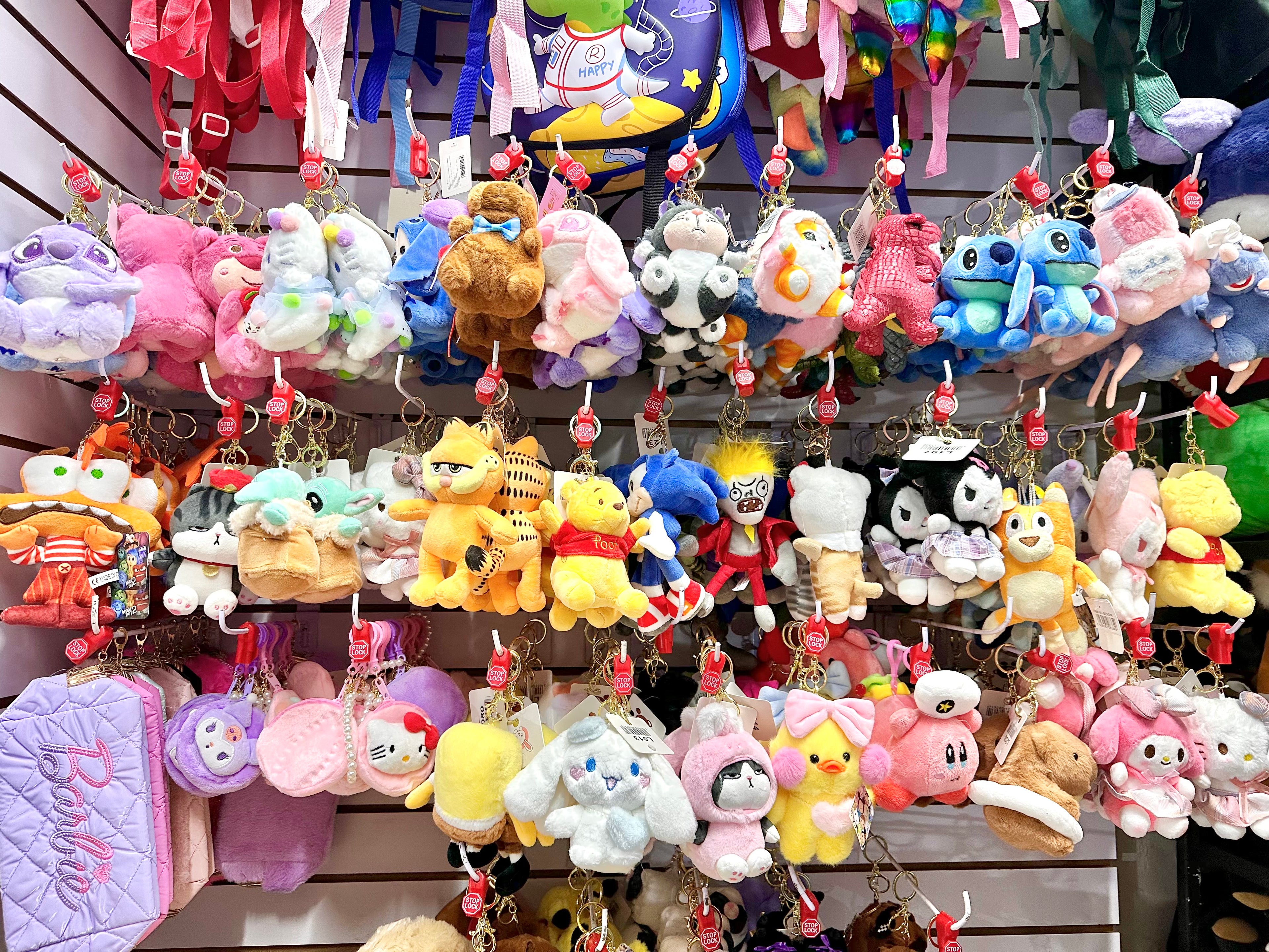 Llavero de peluche