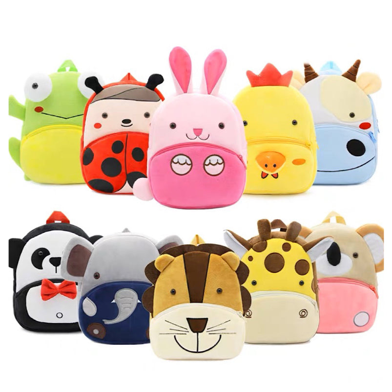 Mochilas de peluche
