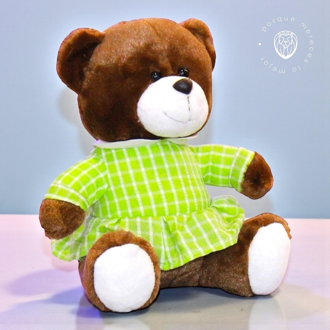 Osa con vestido 25 cm Importación Y558-C1