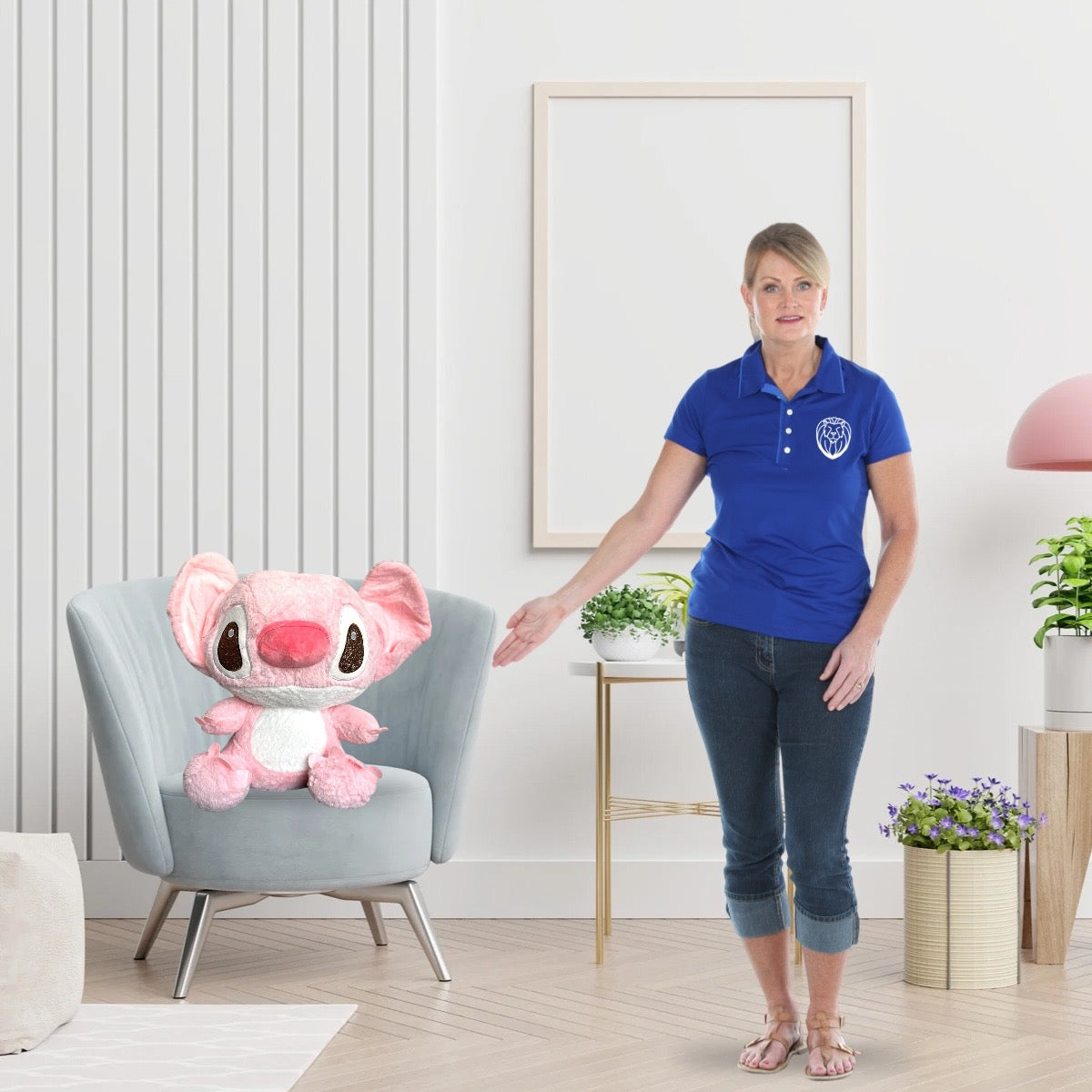 Ángela de peluche Importación 40 cm L2-30193