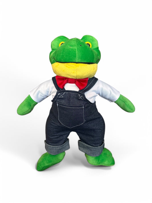 Rana René de peluche tipo Original Lara Campos 45 cm