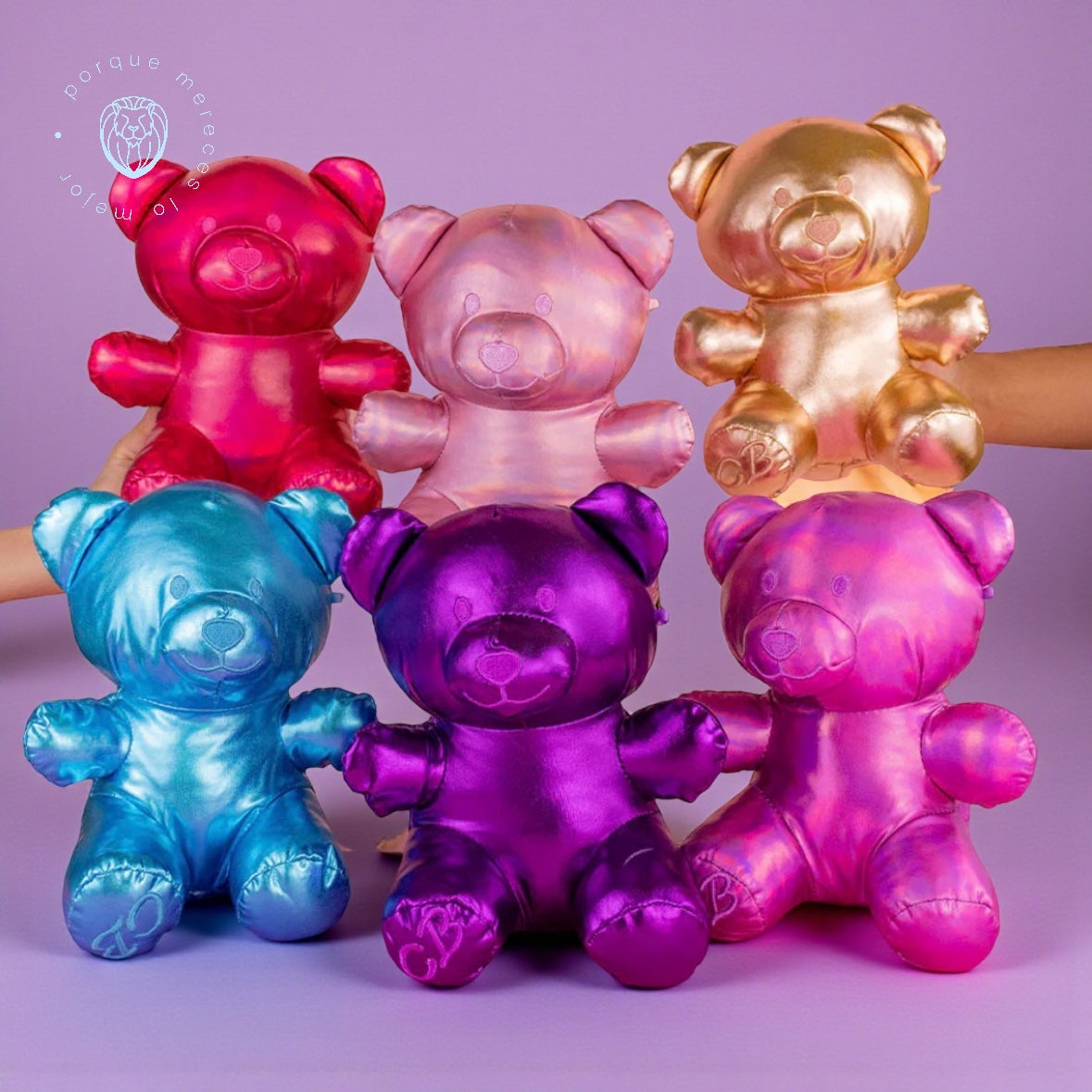 Oso Candy de peluche 20 cm Importación C/ECO-Y741