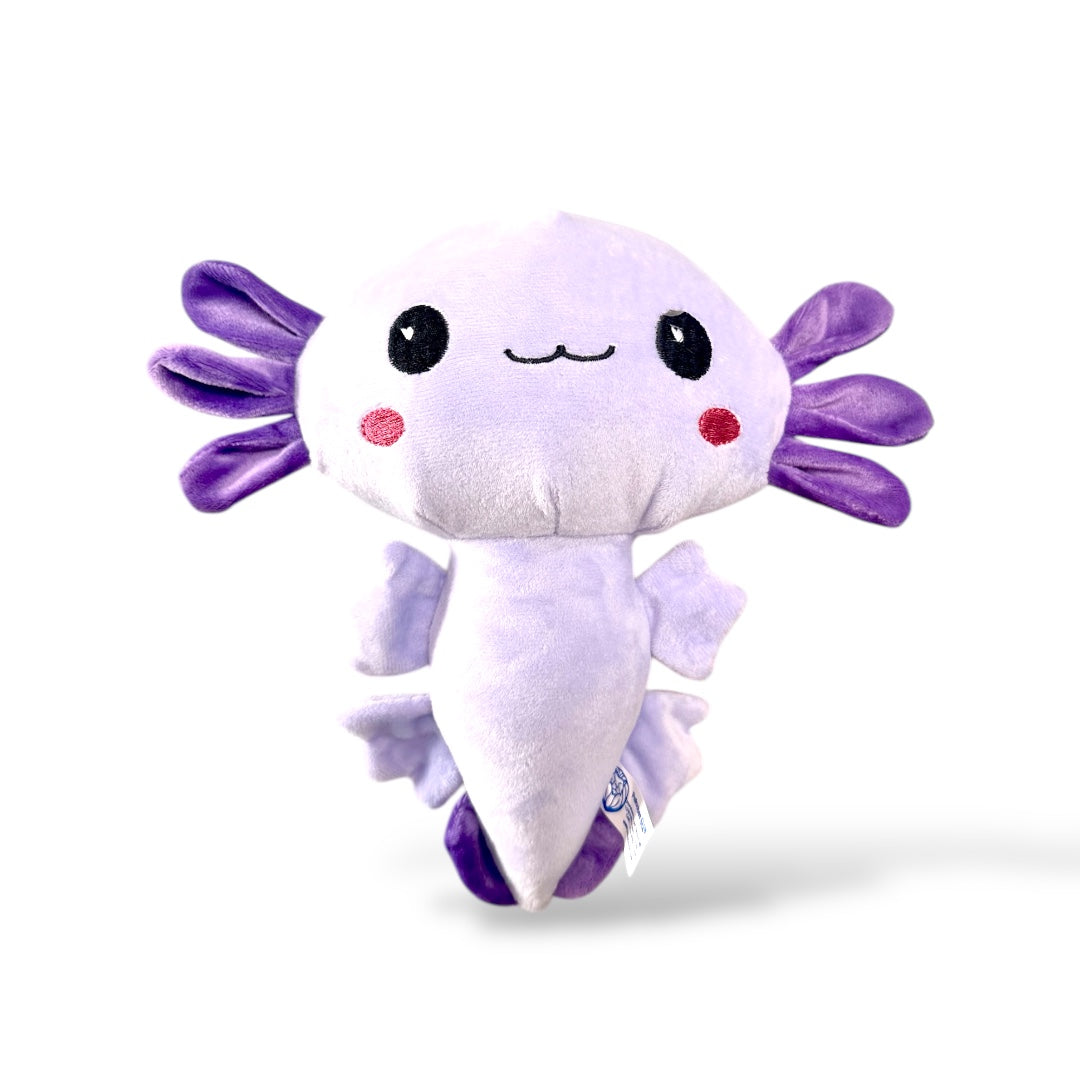 Ajolote de peluche 23 cm