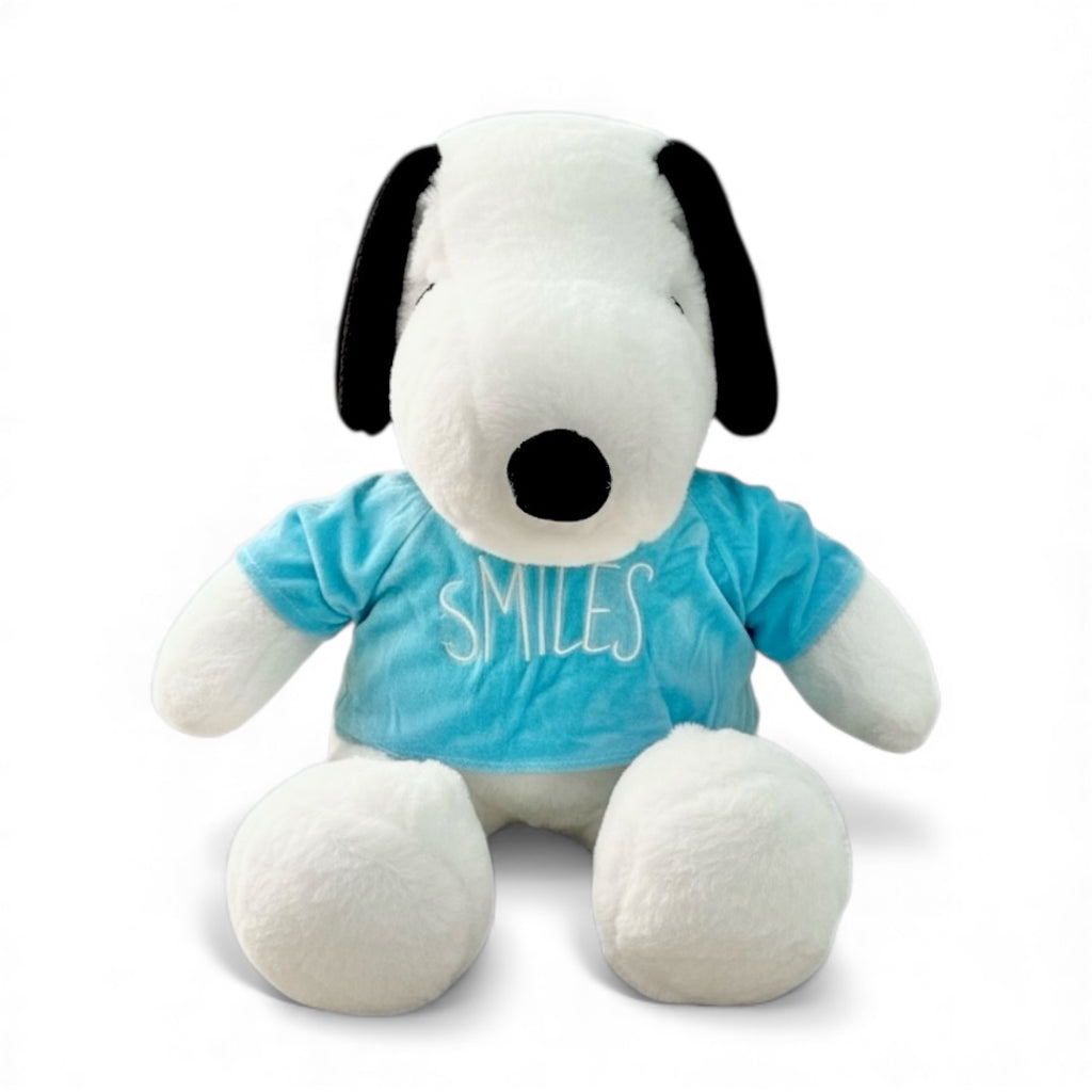 Snoopy de peluche 30 cm com suéter Importación S-C/L3