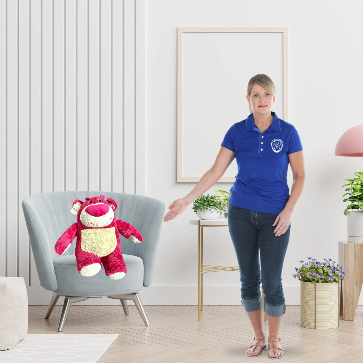 Lotso de peluche 39 cm Importación L3