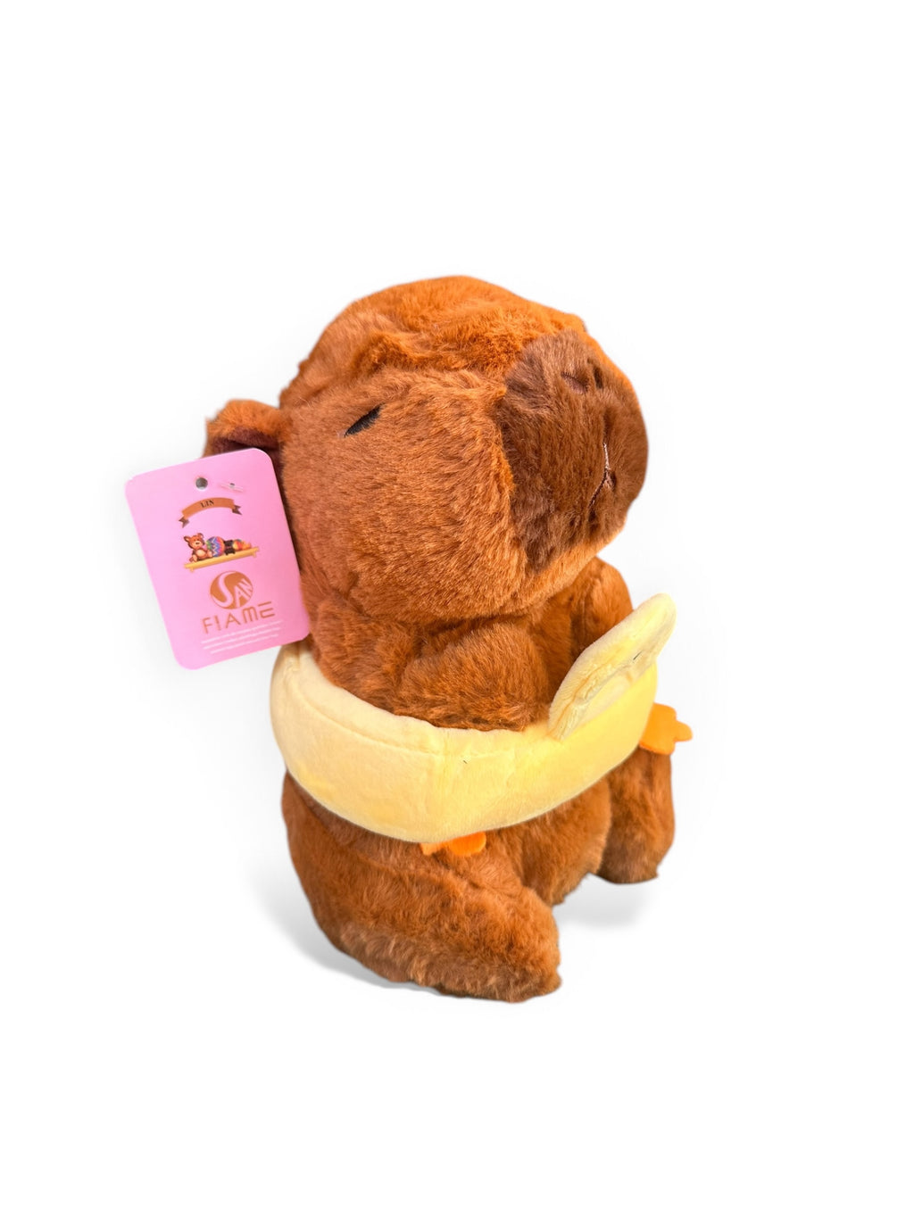 Capibara de peluche 20 cm Set 6 piezas Importación C-ECO29