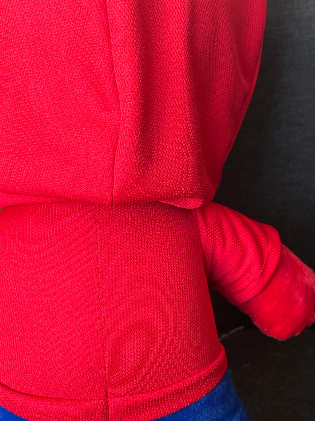 Spiderman de peluche con capucha 35 cm Hombre Araña Nacional C3-S/C