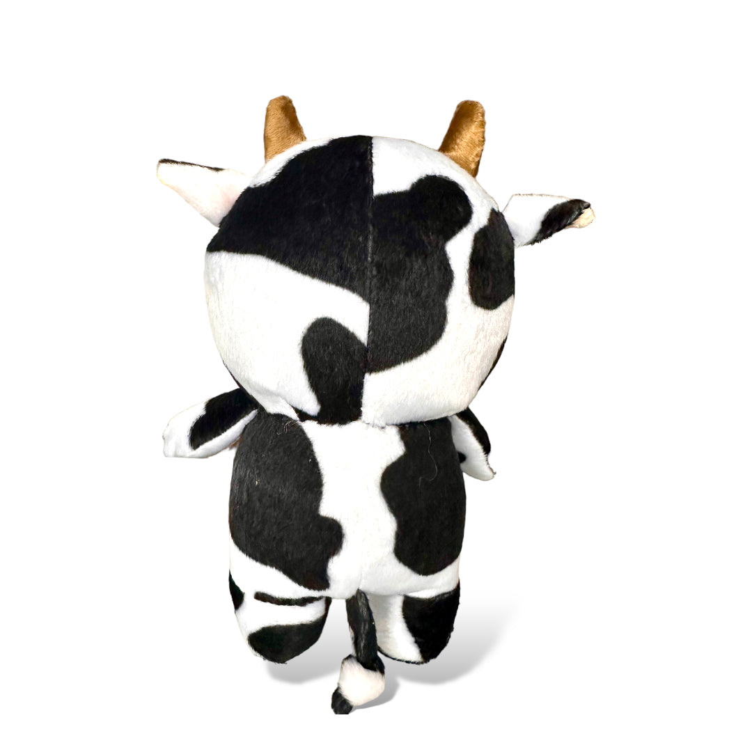 Vaca de peluche 23 cm