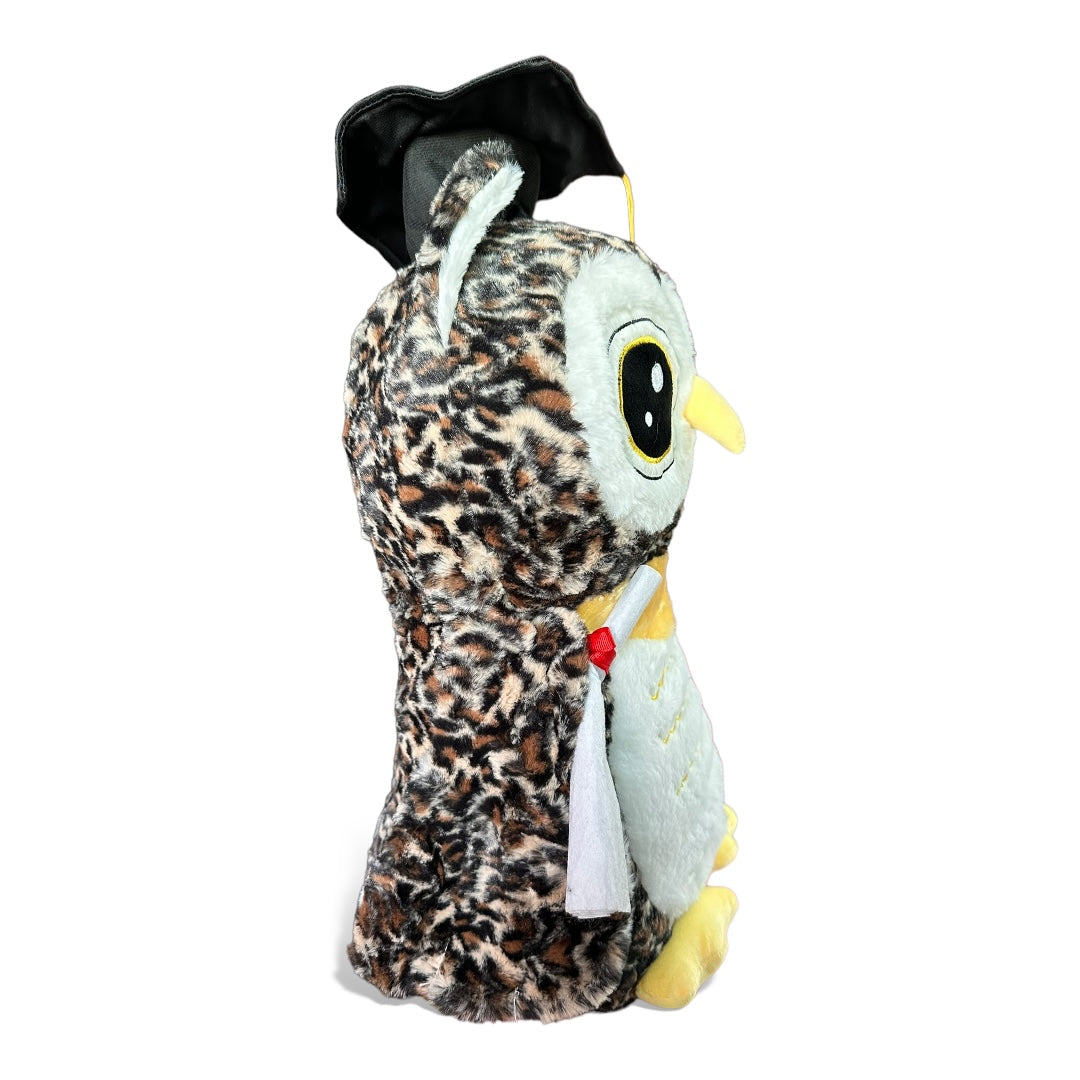 Búho graduado peluche 50 cm L2-S/C