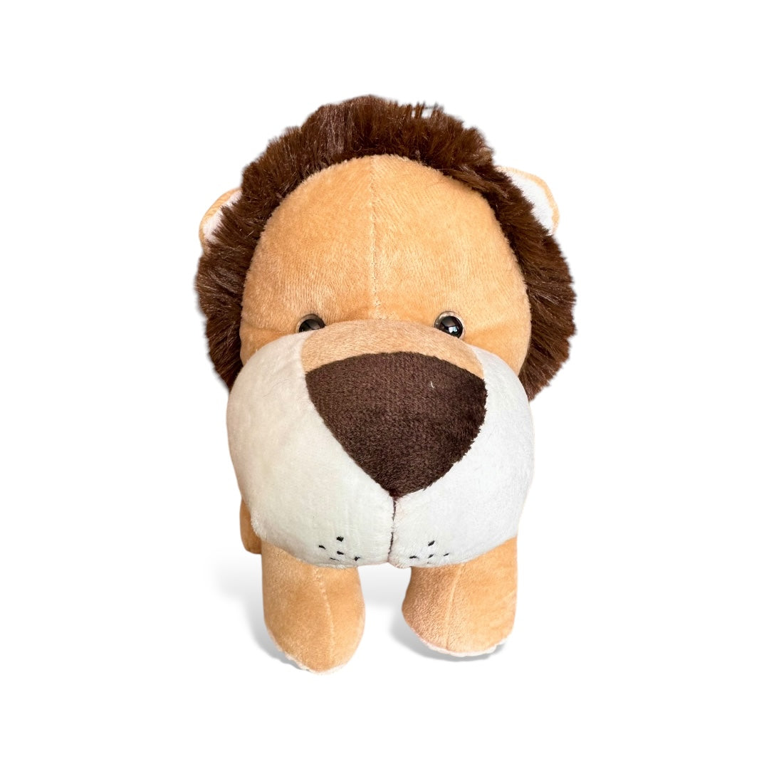 León de peluche 23 cm