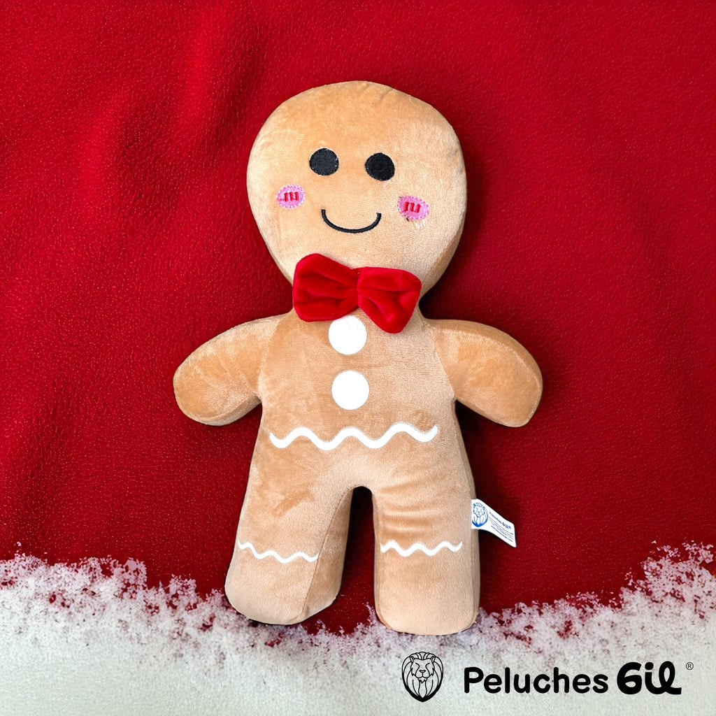 Galleta de jengibre de peluche 34 cm