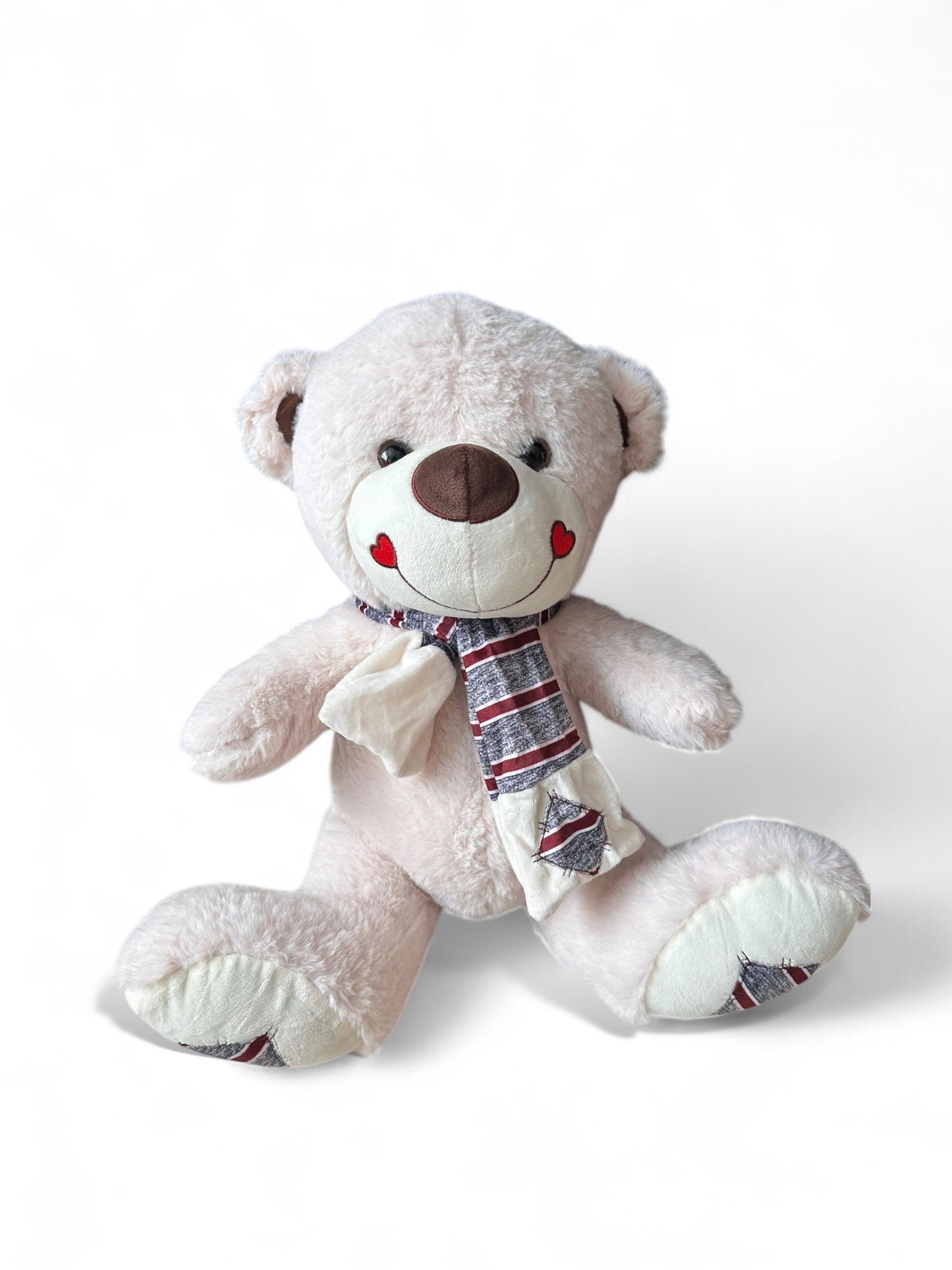 Oso bufanda de peluche Importación 42 cm