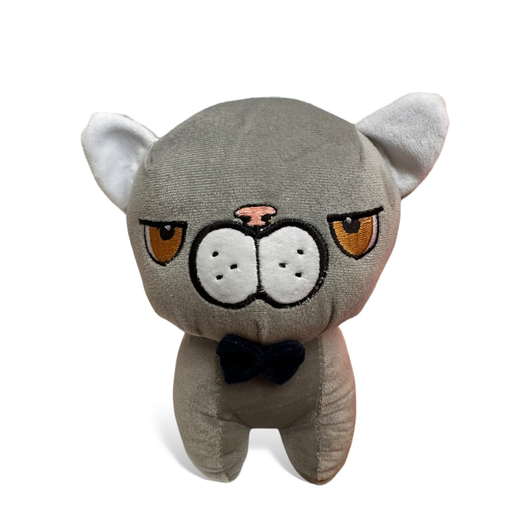 Gato Refunfuñón de peluche 23 cm