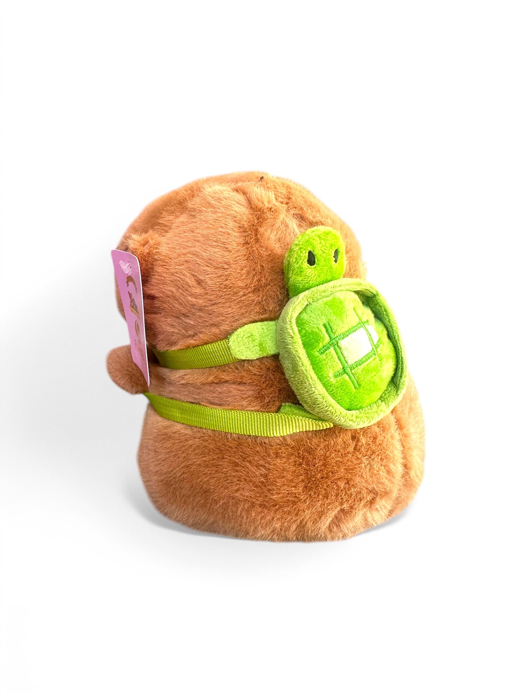 Capibara de peluche 20 cm Set 6 piezas Importación C-ECO29