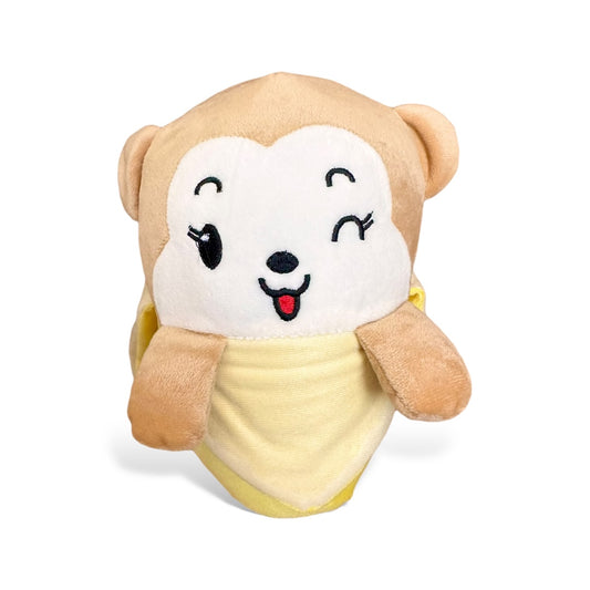 Chango Banano de peluche 23 cm