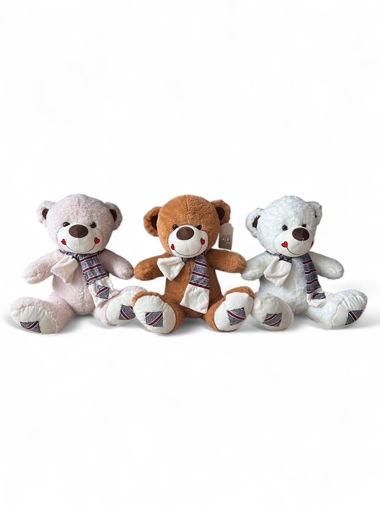 Oso bufanda de peluche Importación 42 cm