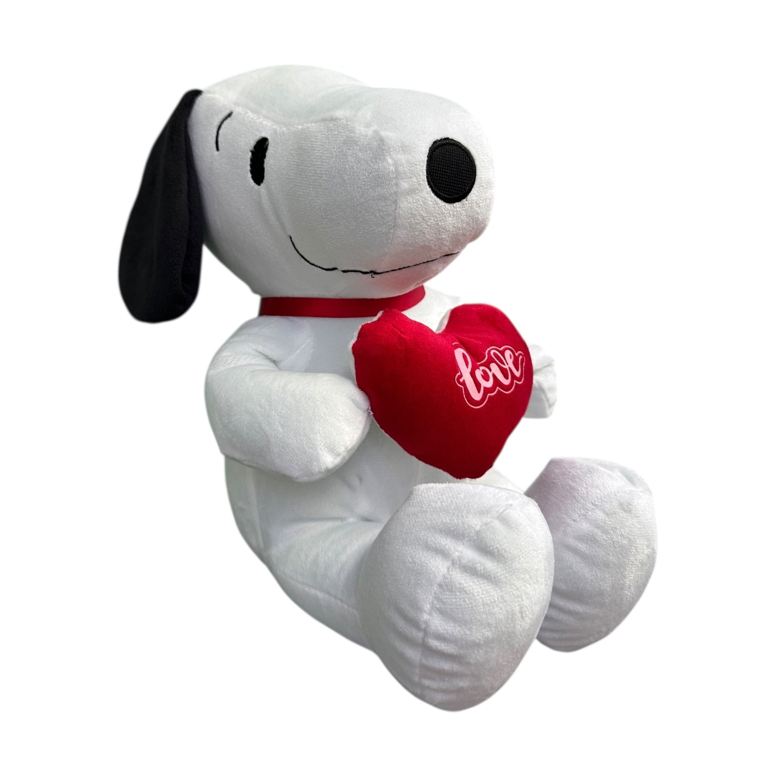 Snoopy con corazón de peluche 29 cm Nacional C3-S/C