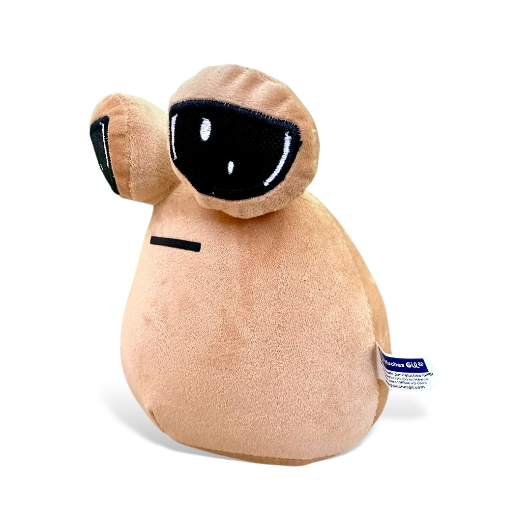 Pou de peluche 25 cm