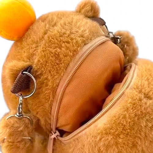 Mochila de Capibara de peluche 40 cm Importación